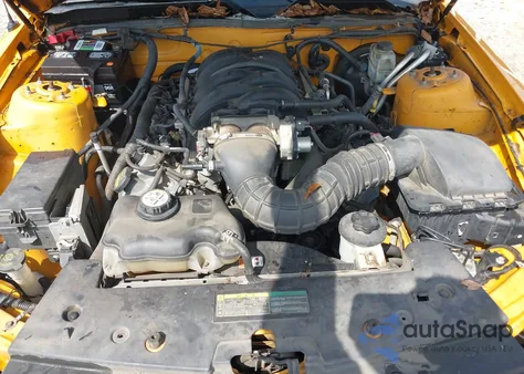 2009 Ford Mustang Gt/Gt Premium from USA, damaged, VIN 1ZVHT82H695106235